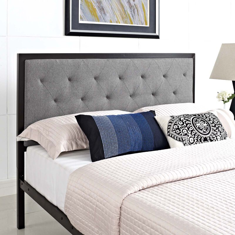 Modway - Mia Full Fabric Bed image number 6