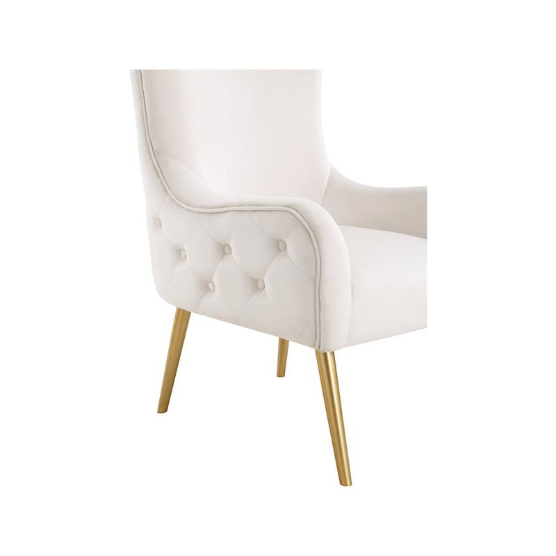Meridian Furniture Alexander Velvet Accent Chair