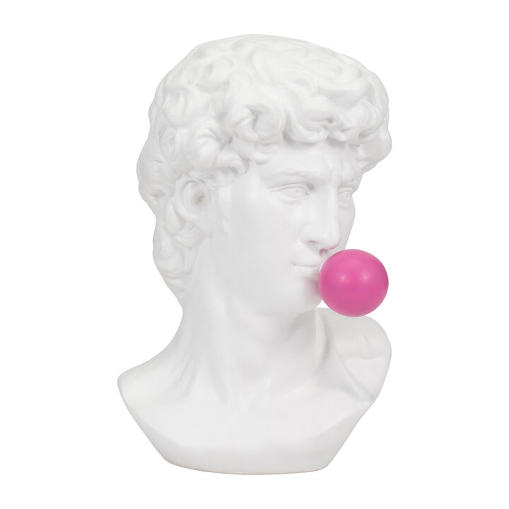 Greek God Head W/Gum