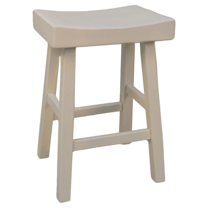 Carolina Living Colborn 25 Counter Stool - Antique White