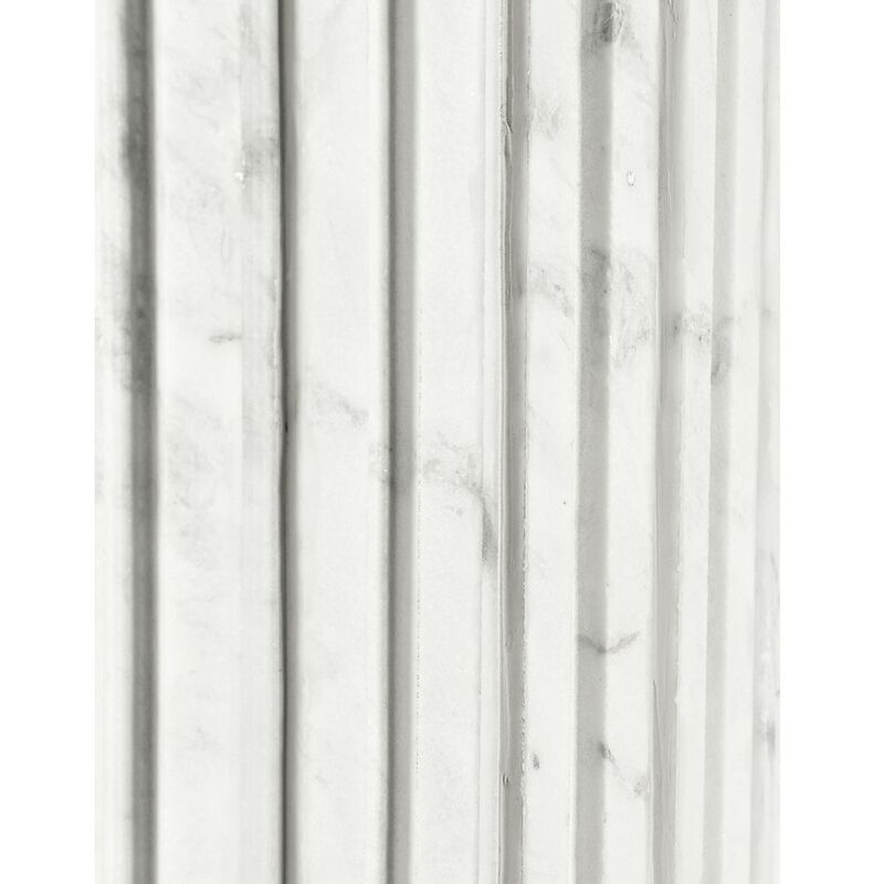 Meridian Furniture Genoa White Dining Table