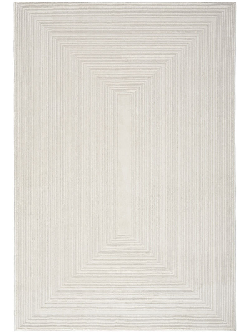 CK024 Irradiant IRR02 Ivory 5'3" x 7'3" Rug image number 0