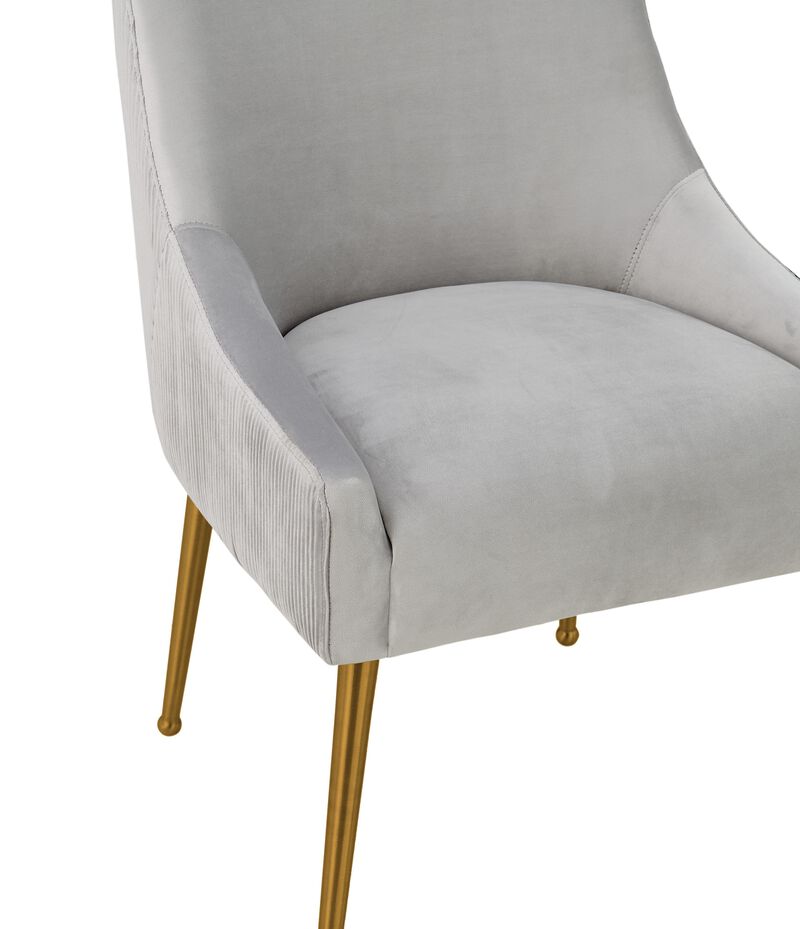 Beatrix Velvet Side Chair image number 5