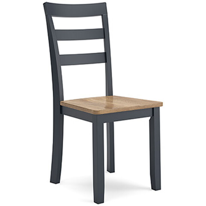 Gesthaven Dining Chair- Blue