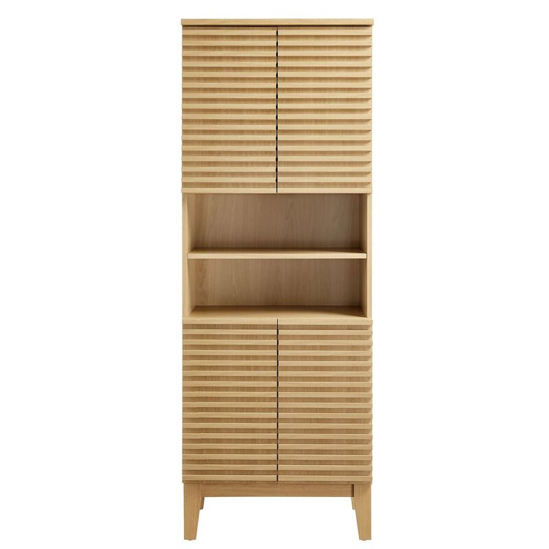 Modway Render Tall Bathroom Storage Cabinet