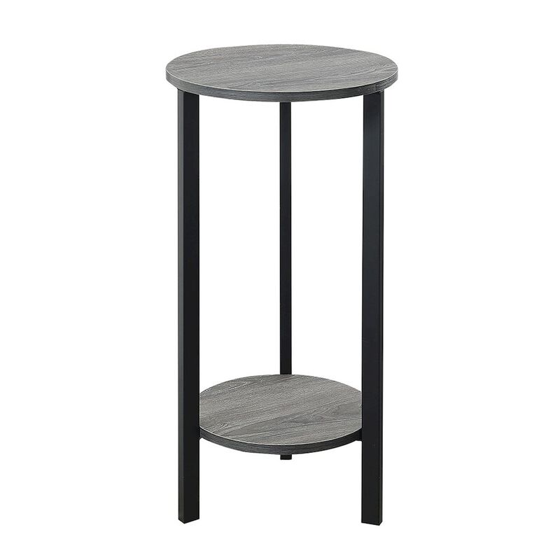 Convenience Concepts Graystone 31 inch 2 Tier Plant Stand