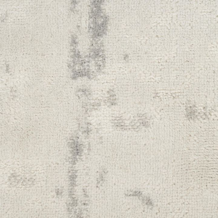 HomeRoots Abstract Power Loom Area Rug
