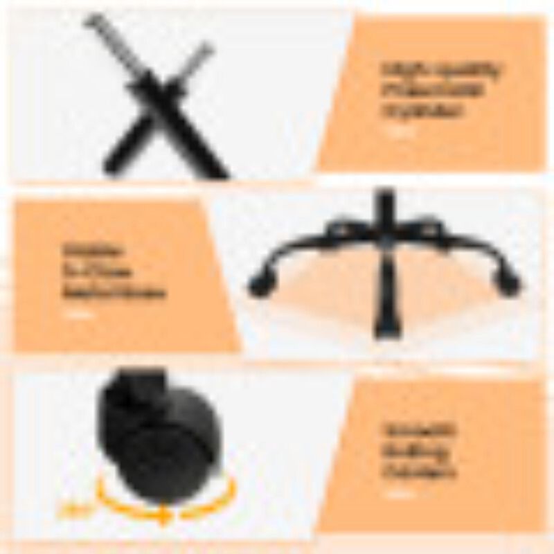 Hivvago Ergonomic High Back Executive Chair with Thick Headrest Cushion