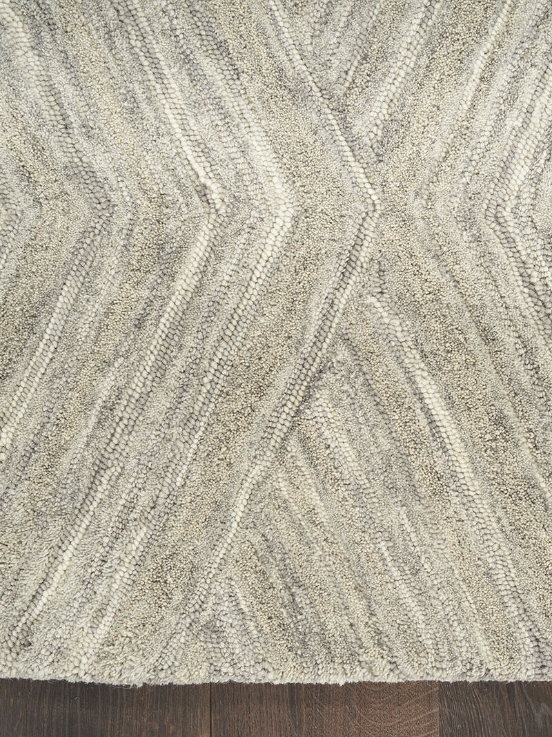 Graceful GRU03 Gray 8'6" x 11'6" Rug image number 2