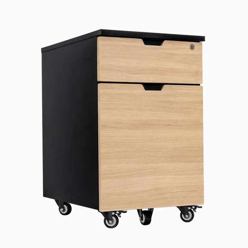 Desky Wooden Minimal Filing Cabinet image number 0