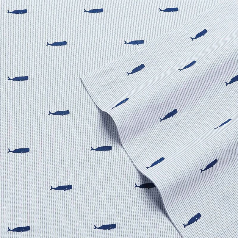 Beach Style Stripe Sheet Set 100 Percent Cotton Soft Sheets for Everyday Use