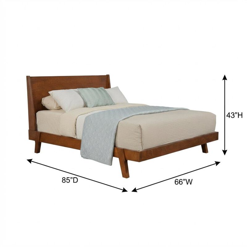 Alpine Furniture Dakota Queen Platform Bed image number 3