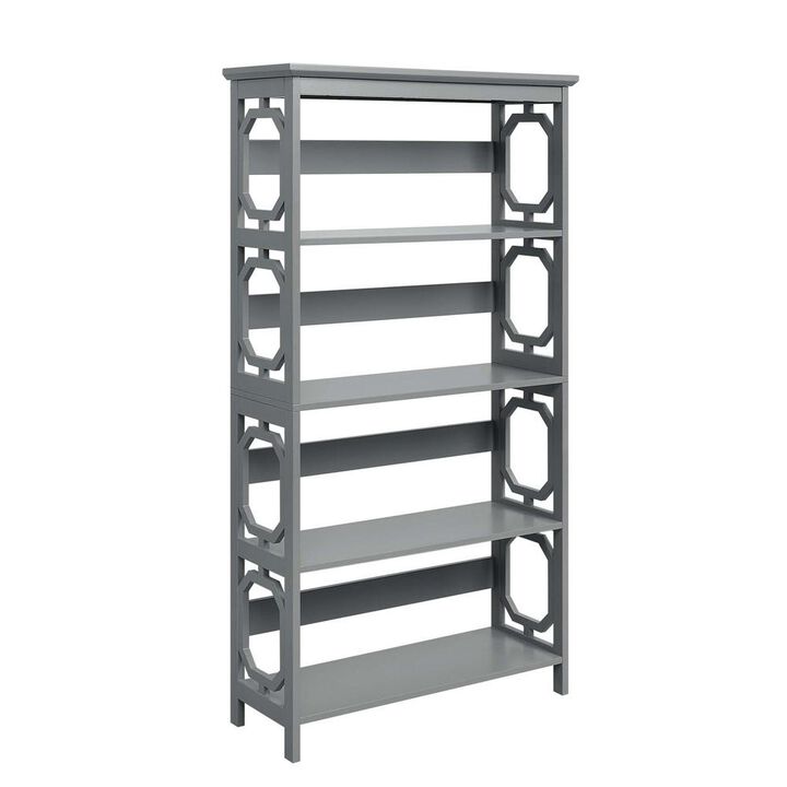 Convience Concept, Inc. Omega 5 Tier Bookcase