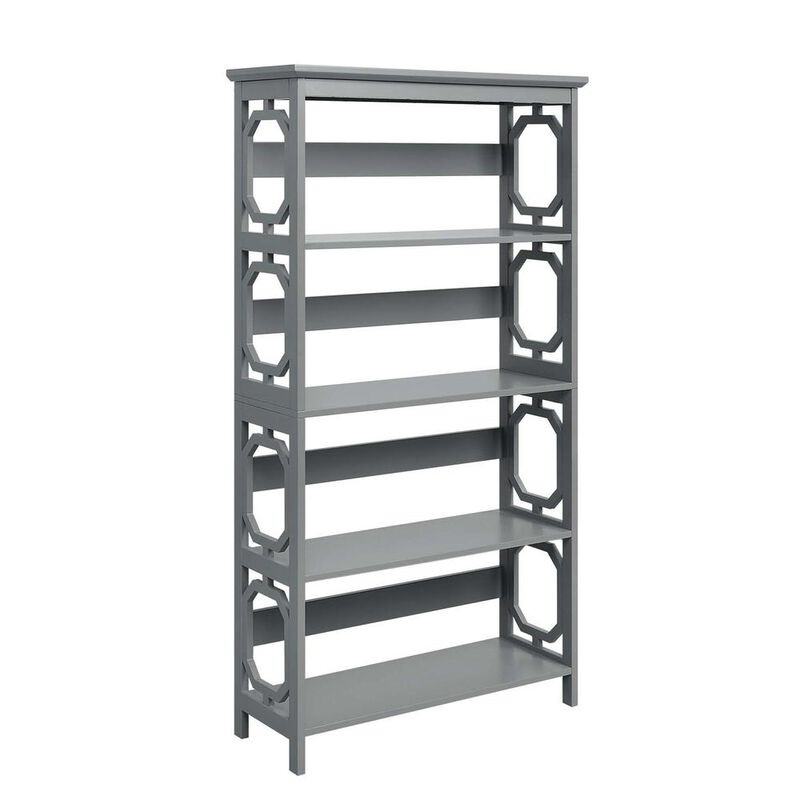 Convience Concept, Inc. Omega 5 Tier Bookcase