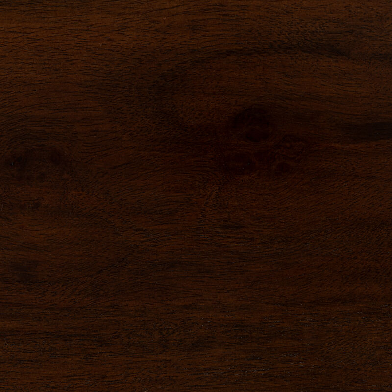 Acacia Wood Square End Table image number 3