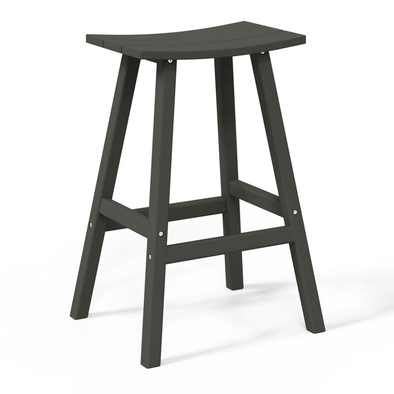 WestinTrends Westintrends 29" height Outdoor / Patio Saddle bar stool image number 2