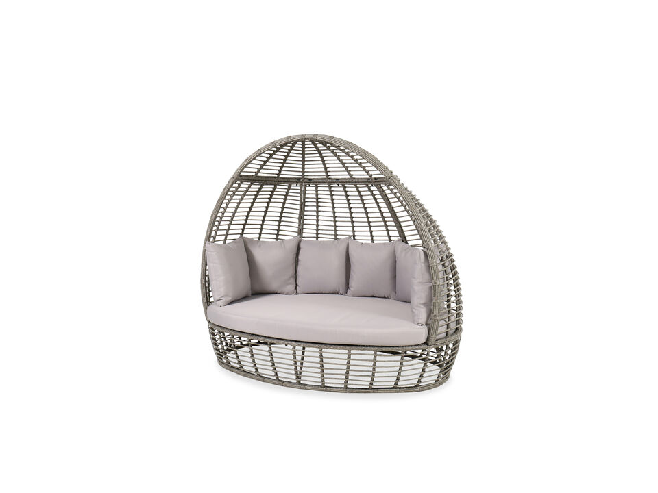 Cocoon Wicker Daybed with Cushion