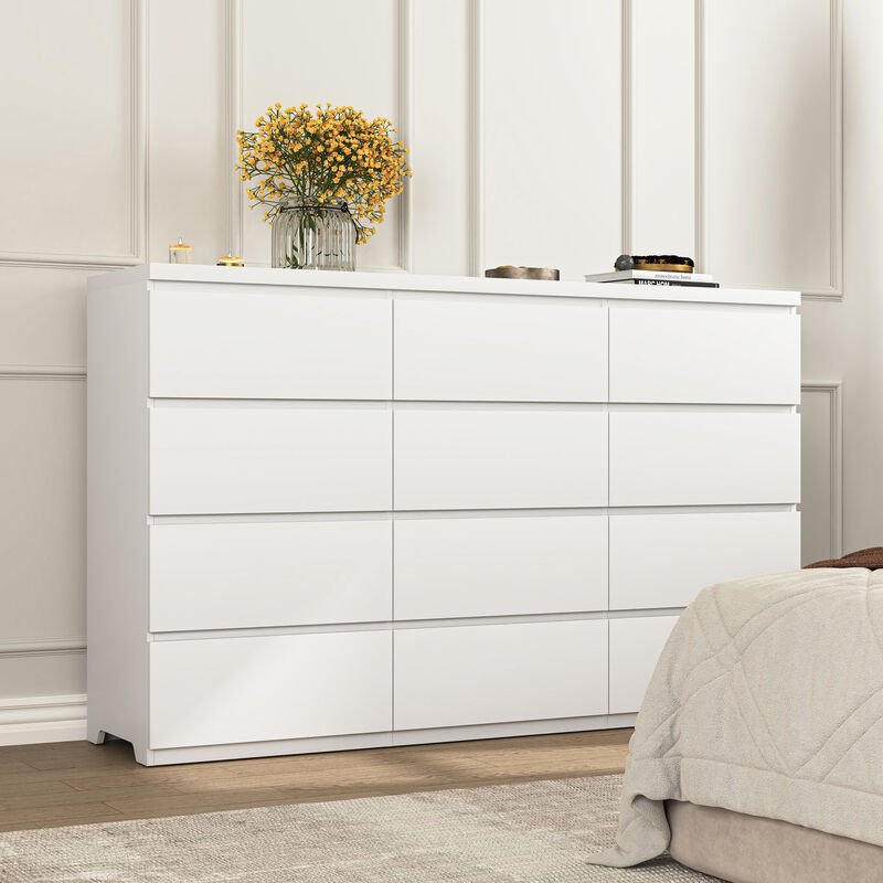Flemwu 12 Drawers Double Dresser image number 5