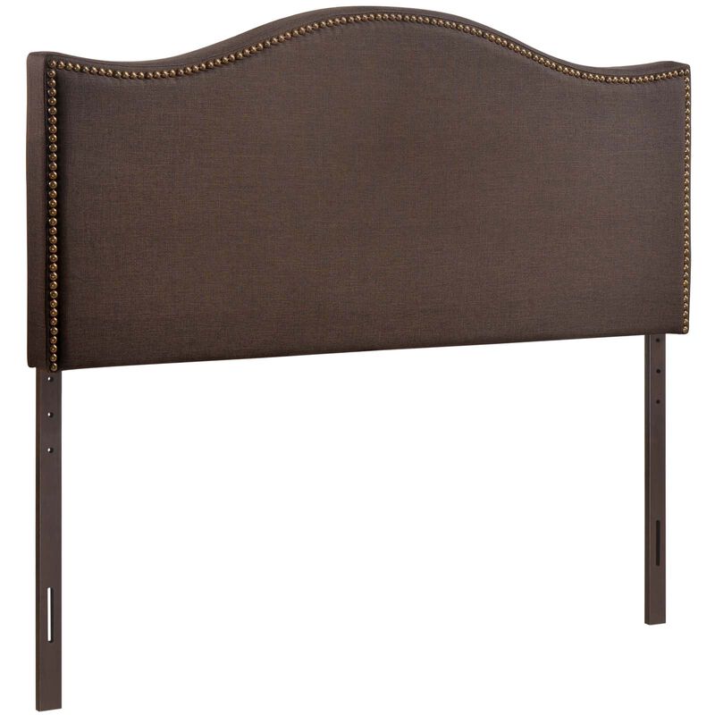 Modway - Curl Queen Nailhead Upholstered Headboard image number 3