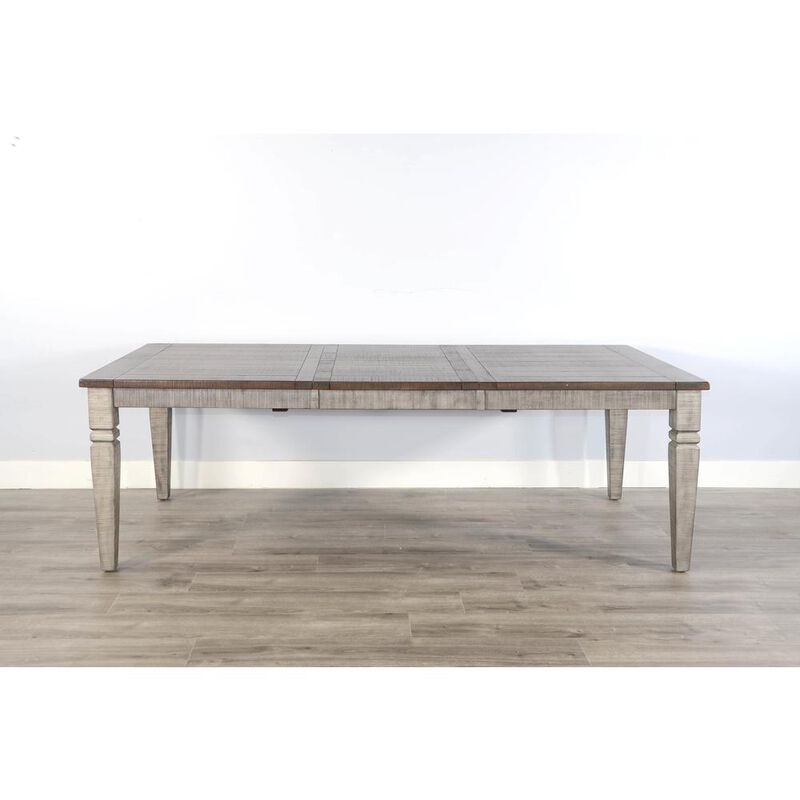 Sunny Designs Extension Dining Table with Butterfly Leaf