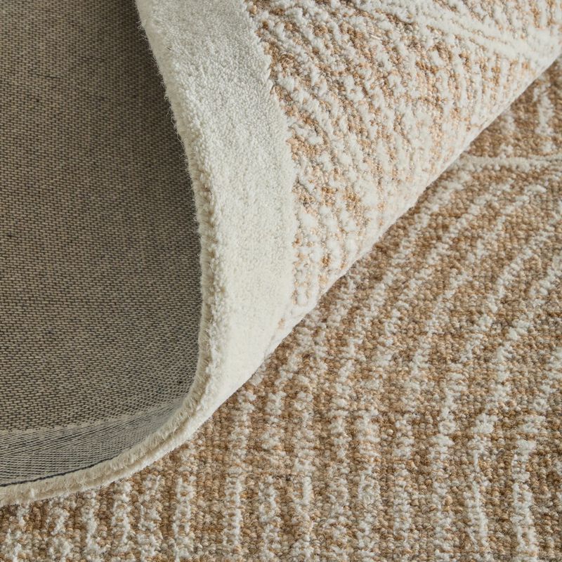 Winston 8B02F Tan/Ivory 9' x 12' Rug image number 7