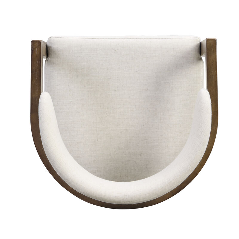 Christopher Knight Home Candice Upholstered Rubberwood Dining Chairs (Set of 2)