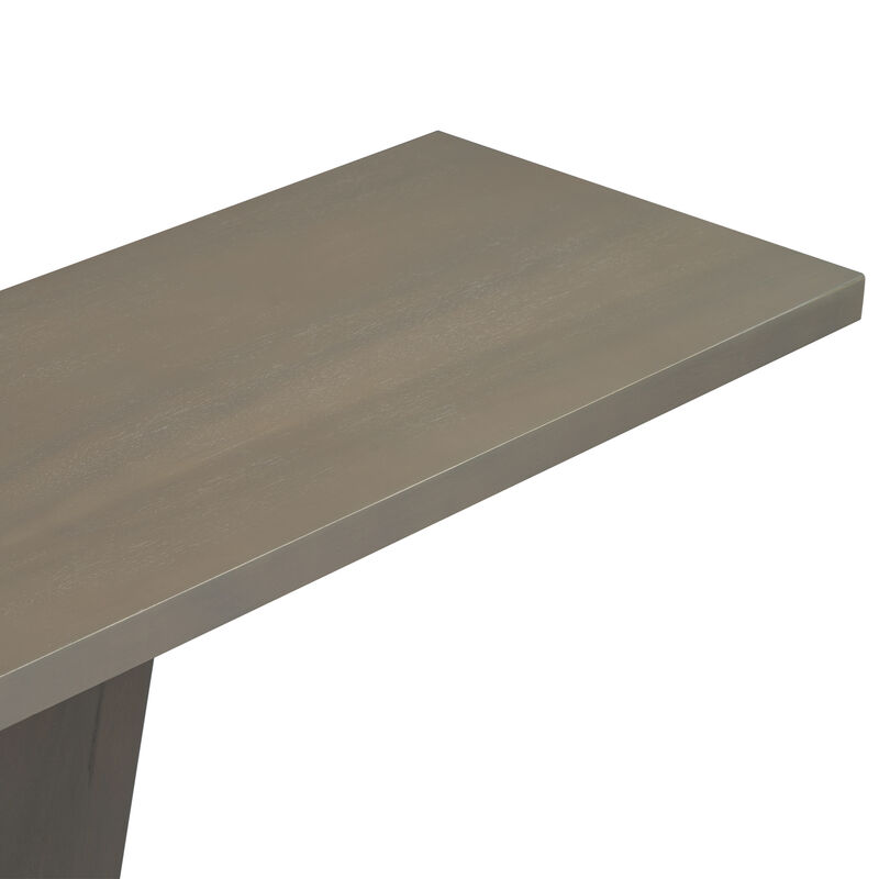 Merax V-Base Design Console Table for Entryway Living Room