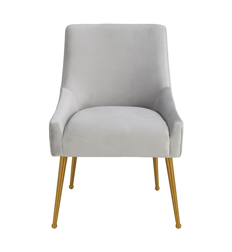 Beatrix Velvet Side Chair image number 0