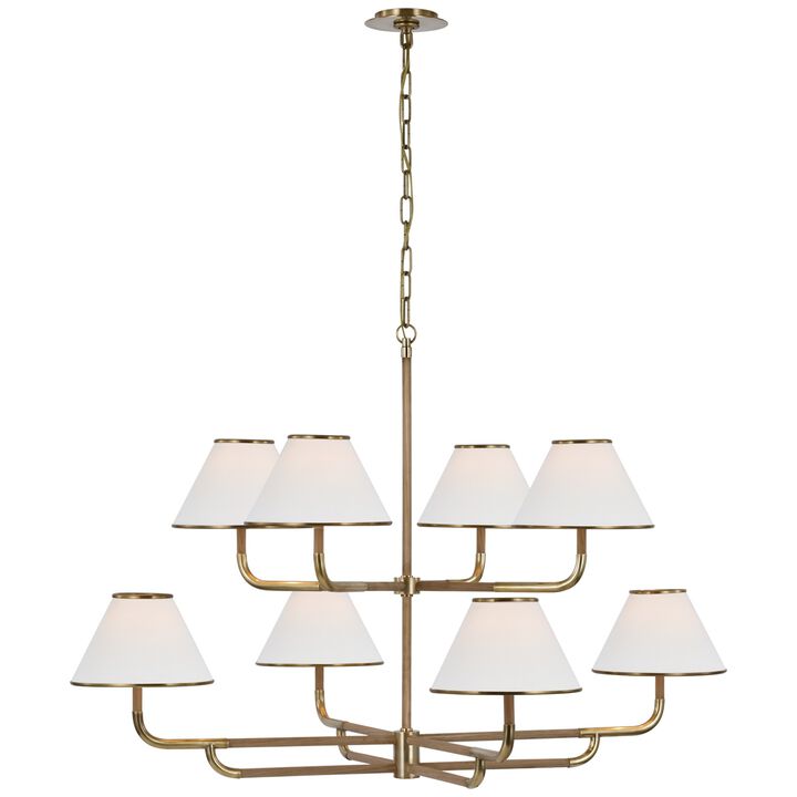 Rigby Grande 2-Tier Chandelier