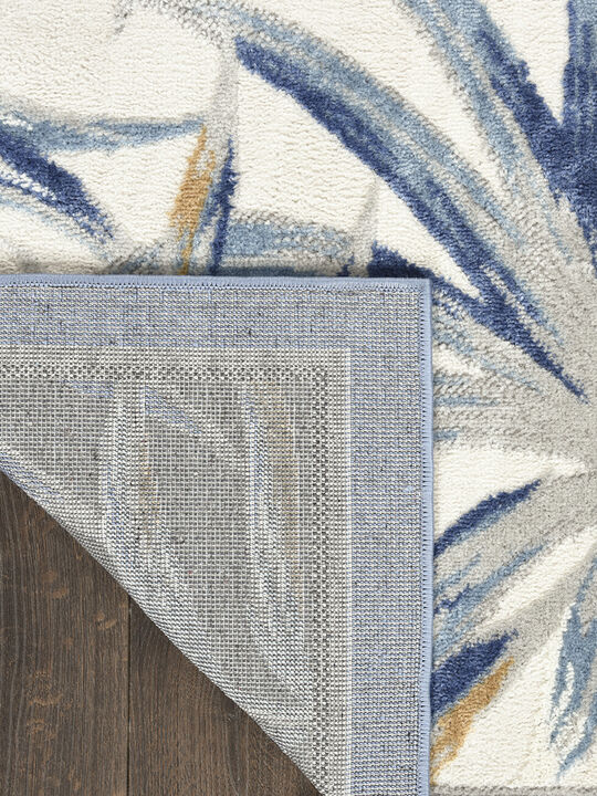 Seaside SDS02 Ivory/Blue 7'10" x 9'10" Rug