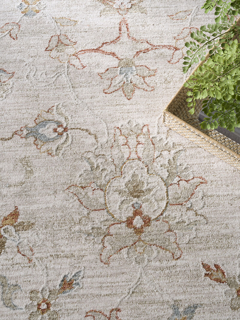 Infinite IFT04 Ivory 5'3" x 7'8" Rug