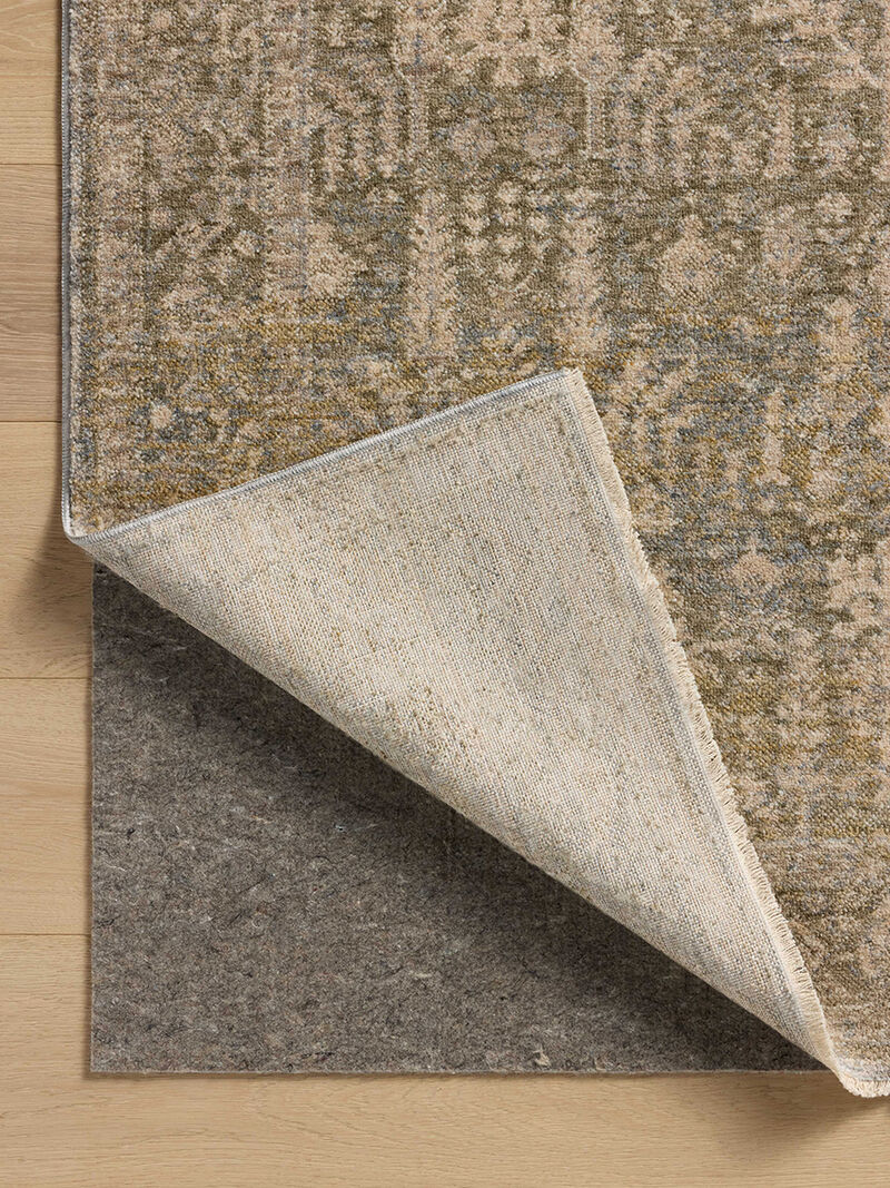 Junie JUE02 Moss/Natural 7'10" x 10'2" Rug by Magnolia Home by Joanna Gaines x Loloi image number 5