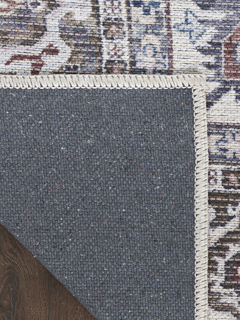 Machine Washable Series 1 SR104 Olive 5'3" x 7'3" Rug