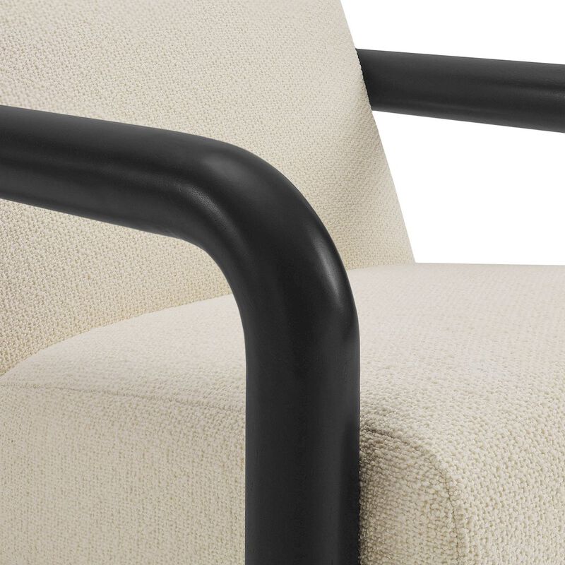 Sereno Boucle Accent Chair image number 6