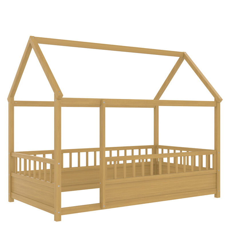 Mosnug Montessori Toddler Floor Bed image number 7