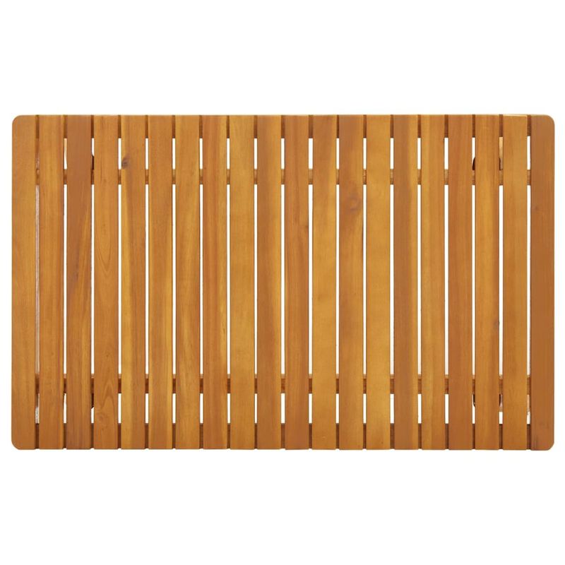 Garden Coffee Table Golden brown Solid acacia wood