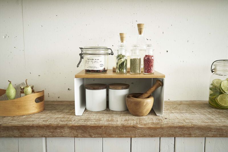 Stackable Countertop Shelf - Two Sizes