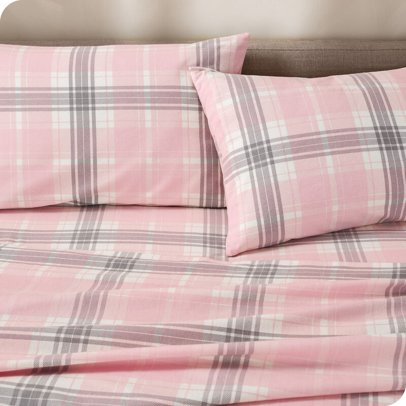 Soft & Cozy 100% Cotton Flannel Printed Pattern Sheet Set image number 4