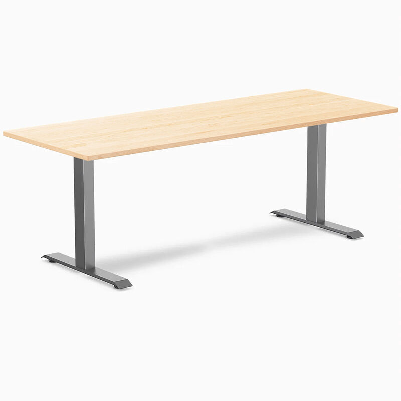 Desky Zero Hardwood Office Desk image number 0