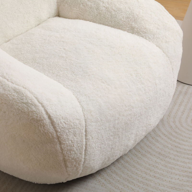 GOODSILO Spacious Comfort Memory Foam Bean Bag Sofa Chair With Armrests For Relaxation In Living Spaces And Bedrooms image number 7