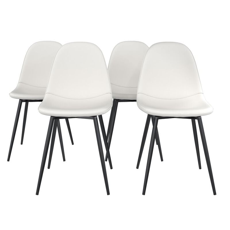 Brandon Upholstered 4-Piece Dining Chairs