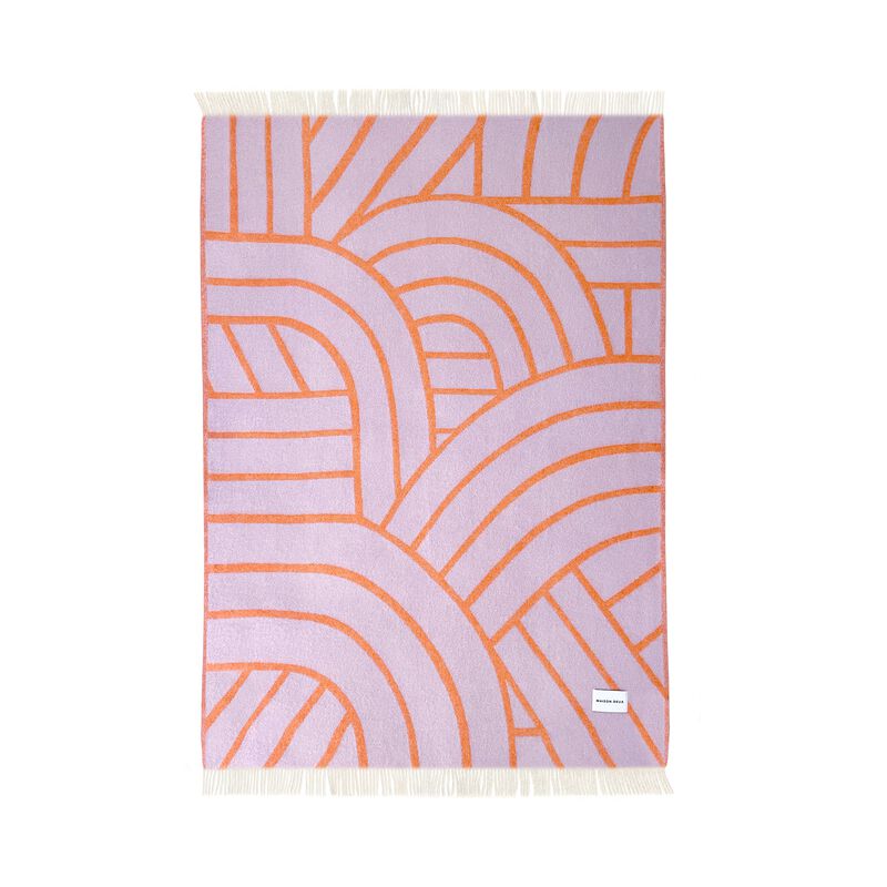 Blanket LINES 4.25 x 6.5ft image number 1