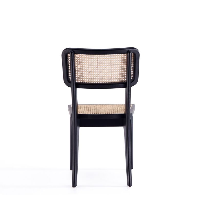 Giverny Black Dining Chairs (Set of 2)