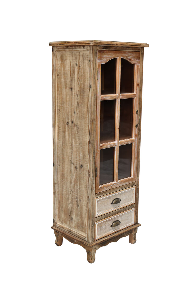 Vomkal Wooden Storage Cabinet image number 7