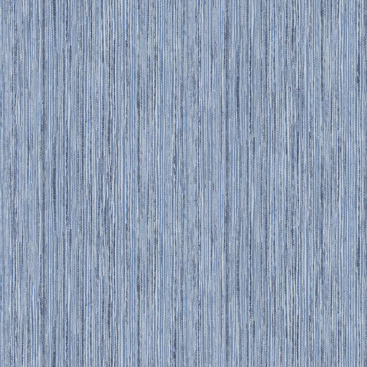Justina Indigo Faux Grasscloth Wallpaper (Set of 2)