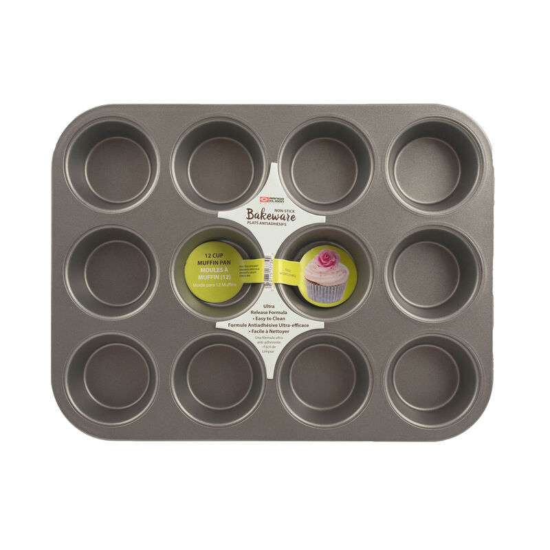 Muffin Pan Non-stick 12 Cup