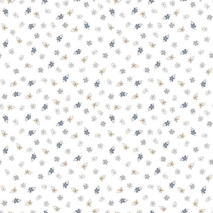 Little Explorers 2 Floral Pink Wallpaper 14844