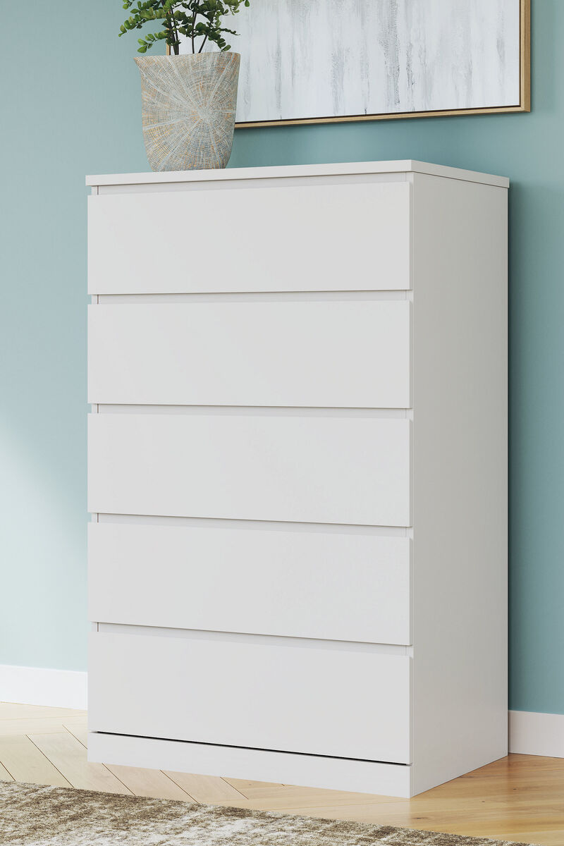 Onita 5 Drawer Chest of Drawers image number 1