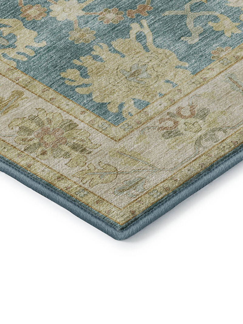 Hatay HY2 Teal 10' x 14' Rug
