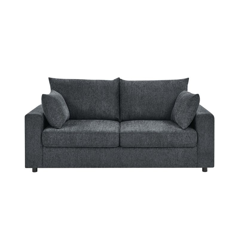 Nenwer Modern Upholstered Loveseat image number 0